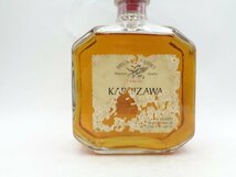 【1円】～ KARUIZAWA 軽井沢 100％ モルト ウイスキー 特級 720ml 43% 三楽 未開封 古酒 ※ラベル難有 欠損あり C110284_画像5