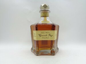 NIKKA WHISKY GRAND AGE ニッカ ウイスキー グランドエイジ 国産 660ml 45％ 未開封 古酒 P29612