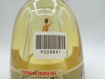 【1円】～ BOLS CURACAO TRIPLE SEC ボルス キュラソートリプルセック バレリーナ 未開栓 古酒 ※オルゴール故障 P29641_画像6