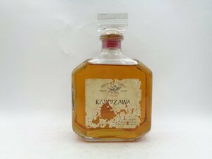 【1円】～ KARUIZAWA 軽井沢 100％ モルト ウイスキー 特級 720ml 43% 三楽 未開封 古酒 ※ラベル難有 欠損あり C110284