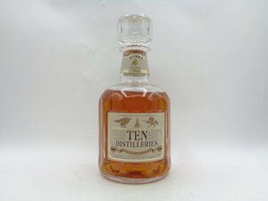 KIRIN SEAGRAM TEN DESTILLERIES キリンシーグラム テン ディスティラリーズ ウイスキー 未開栓 古酒 720ml 43% P29601