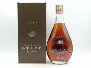 BARON OTARD VSOP バロン オタール コニャック ブランデー 箱入 未開封 古酒 1000ml 40% P29656