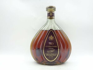 COURVOISIER XO クルボアジェ XO グリーン コニャック ブランデー 750ml 未開封 古酒 Z40853