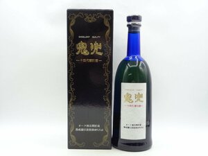 十四代蘭引酒 鬼兜 オーク樽長期貯蔵 熟成蘭引蒸留酒 720ml 40% 高木酒造 箱入 未開封 古酒 X260614