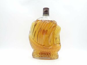 GLORIA OCEAN グロリア オーシャン シップボトル 帆船 ウイスキー 特級 未開封 古酒 三楽 760ml P29680