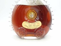 REMY MARTIN LOUIS XⅢ VERY OLD レミーマルタン ルイ13世 ベリーオールド バカラ コニャック ブランデー 替栓 箱入 ※液面低下 X238480_画像6