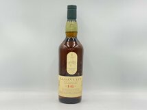 ST【同梱不可】 LAGAVULIN 16年 ラガブーリン シングル アイラ モルト スコッチ ウイスキー 700ml 43% 未開栓 古酒 Z042391_画像1