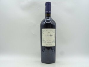 rindo 2020 紫鈴 ナパバレー カリフォルニア アメリカ 赤ワイン ケンゾーエステート 750ml 未開封 P29800