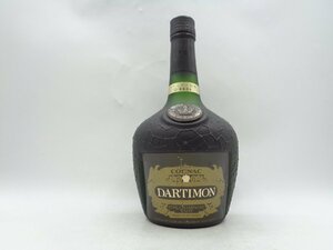 DARTIMON VSOP ダルチモン コニャック ブランデー 未開封 古酒 700ml P29885