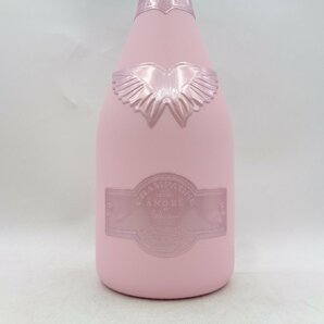 ANGEL DEMI-SEC エンジェル ドゥミセック ピンク シャンパン 750ml 12,2％ ファーケース付 未開封 古酒 Q10523の画像6