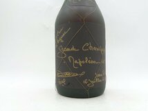 JEAN FILLIOUX NAPOLEON GRANDE CHAMPAGNE ジャン フィユー ナポレオン ブランデー 未開封 古酒 700ml P29860_画像5