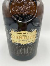 ST【同梱不可】シーバスブラザーズ センチュリー100 750ml 43％ 未開栓 古酒 Z040133_画像5