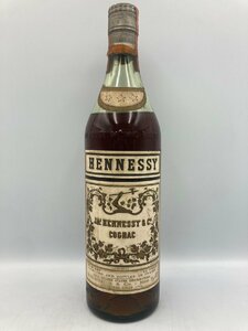 ST【同梱不可】HENNESSY ヘネシー スリースター ※紙封注意 760ml 42% 未開栓 古酒 Z037826