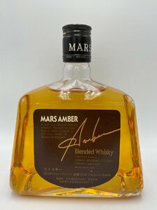 ST【同梱不可】 MARS AMBER マルス アンバー 720ml 40% 未開栓 古酒 Z040652