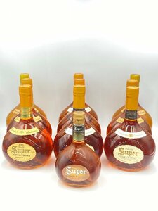 ST【同梱不可】 10本セット スーパーニッカ ウイスキー (380ml×1本 750ml×6本 760ml×3本) 国産 未開栓 古酒 Z036151