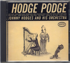 Johnny Hodges And His Orchestra / Hodge Podge / EPIC 25・BP-5129 / Mono