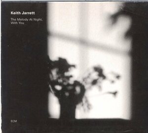 ECM 1675/ 独盤 / Keith Jarrett / The Melody At Night, With You / 547 949-2 / 紙ケース擦れ・傷み有