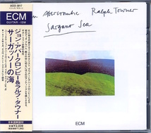 ECM 1080 / John Abercrombie, Ralph Towner / Sargasso Sea / UCCE-3017_画像1