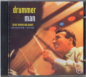 Gene Krupa Big Band Featuring Anita O'Day - Roy Eldridge / Drummer Man / Verve 827 843-2