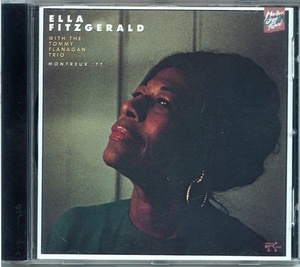 Ella Fitzgerald with the Tommy Flanagan Trio / Montreux '77 / PABLO 00025218637626 / Universal盤