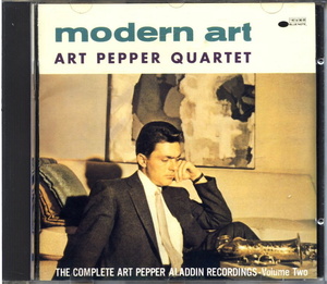 Art Pepper / Modern Art / Blue Note TOCJ-5352 / ジャケ経年黄ばみ有