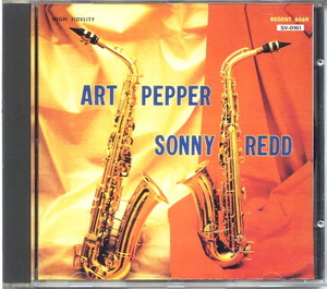 Art Pepper- Sonny Redd / Two Altos / Savoy SV-0161