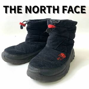  North Face npsi вельвет короткие сапоги черный 25.0cm