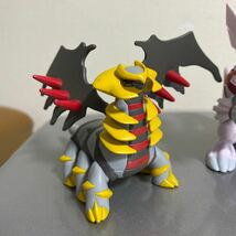 モンコレ　ポケモン　ギラティナ　パルキア　ディアルガ　フィギュア ポケットモンスター　タカラトミー　モンスターコレクション_画像2