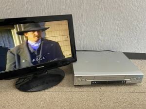 MITSUBISHI　HV-G500 VHS ◆三菱 ビデオカセットレコーダー ◆ VHS ビデオデッキ　再生ok