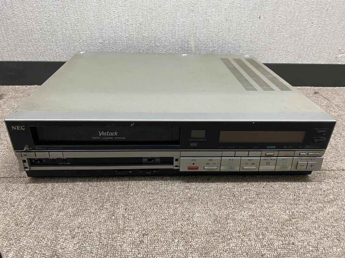 2025年最新】Yahoo!オークション -nec(VHSビデオデッキ)の中古品 2025年最新】Yahoo!オークション -nec(VHSビデオデッキ)の中古品
