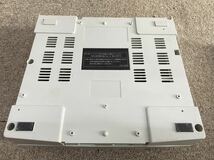 【中古品】SEGA セガ SEGASATURN セガサターン HST-3220 本体 HSS-0101 コードあり_画像8