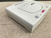 【中古品】SEGA セガ SEGASATURN セガサターン HST-3220 本体 HSS-0101 コードあり_画像3