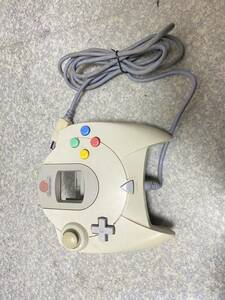 SEGA ドリームキャスト DreamCast ドリームキャストコントローラー HKT-7700 ホワイト 純正品