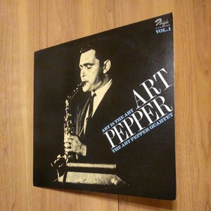 Art Pepper Quarttet/Art is The Art Vol.1 国内盤