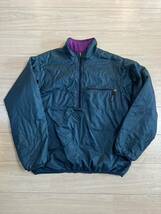 激レア スペシャル 90s USA製 patagonia puffball パタゴニア パフボール ブルーグラス ブライトパープル vintage ダスパーカー ジャケット_画像5