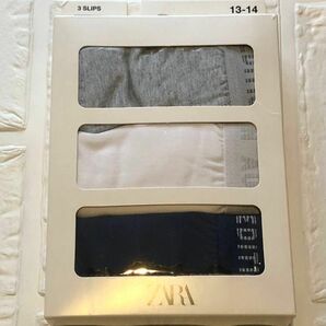 ZARA ブリーフ　３枚セット