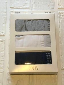 ZARA ブリーフ　３枚セット