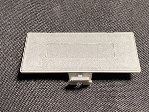 Nintendo GAMEBOY Pocket MGB-001 ゲームボーイポケット バッテリーボックス用フタ (シルバー) [G146]