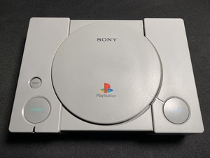 SONY PlayStation 初代プレイステーション SCPH-7000 外装 ケース シェル ボトムケース [G156]