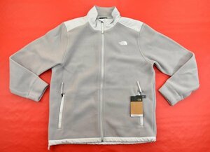 送料無料1★The North Face★ノースフェイス Alpine Polartec 200 ジャケット size:XL メルド・グレー／ティン・グレー