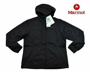 送料無料4★Marmot★マーモット Ether DriClime フーディ size:L ブラック ※女性用