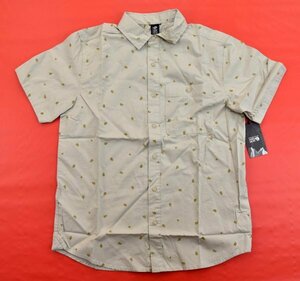 送料無料4★Mountain Hardwear★マウンテンハードウェア Conness Lakes 半袖シャツ size:S サンドブラスト グラスランド プリント