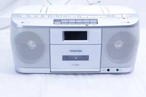 ★☆東芝 TOSHIBA CDカセットレコーダー TY-CDS6 #28325☆★