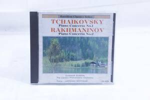 ★☆チャイコフスキー　ピアノ協奏曲　第1番作品23　ラフマニノフ　ピアノ協奏曲第2番ハ短調作品18　#28378☆★