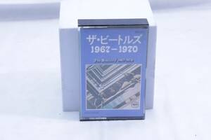 ★☆カセットテープ 8トラック ザ・ビートルズ　1967-1970　青版 東芝　#28418☆★