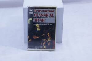 ★☆The Best Collection of CLASSICAL MUSIC カセットテープ 幻想交響曲　死の舞踏会　ロミオとジュリエット幻想序曲 #28423☆★