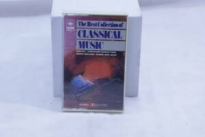 ★☆The Best Collection of CLASSICAL MUSIC カセットテープ ベートーベン：ヴァイオリン協奏曲　管弦組曲2番　3番 #28424☆★