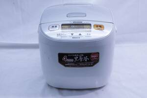 ★☆ZOJIRUSHI マイコン炊飯ジャー NL-DS18 象印 1.8L 黒厚釜 極め炊き ホワイト 　#28438　☆★