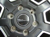 ダンロップ ワイルドクルージングNT01 16インチｘ6.5J ET:+38 PCD:139.7 6H TOYO オープンカントリー R/T 215/65R16 21年 ハイエース等_画像4