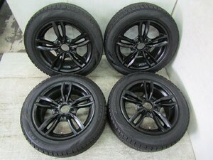 スタッドレス 阿部商会 MAK 16インチｘ7J ET:+44 PCD:120 5H ピレリー アイスアシンメトリコ 205/55R16 BMW 1シリーズ等